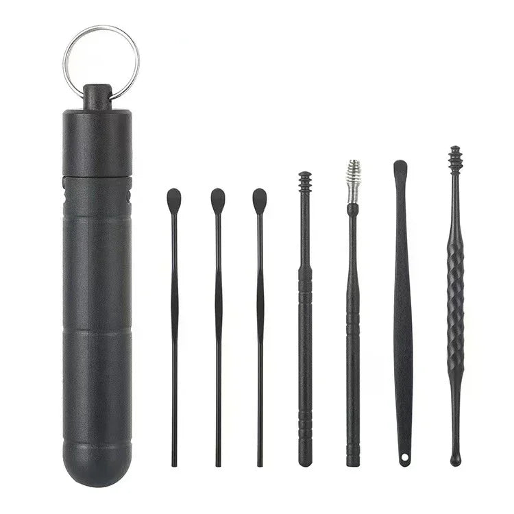 Ear Wax Cleaner Earwax Removal Tool Pick Digging Artifact Earpick Cleaning Ears Remover For Clean Your Kit Gadgets New