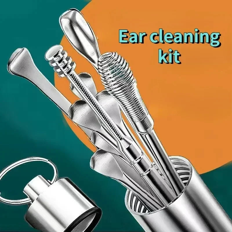 Ear Wax Cleaner Earwax Removal Tool Pick Digging Artifact Earpick Cleaning Ears Remover For Clean Your Kit Gadgets New