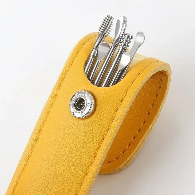 Ear Wax Cleaner Earwax Removal Tool Pick Digging Artifact Earpick Cleaning Ears Remover For Clean Your Kit Gadgets New