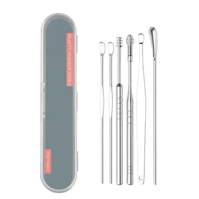 Ear Wax Cleaner Earwax Removal Tool Pick Digging Artifact Earpick Cleaning Ears Remover For Clean Your Kit Gadgets New