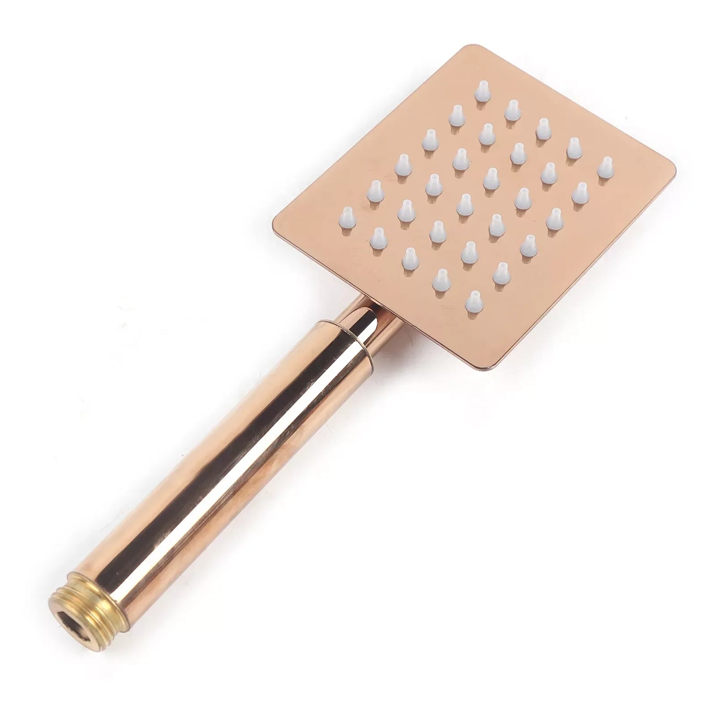 Luxury Shower Faucet Rainfall Shower Head Combo Set Wall Mounted Mixer Valve Bathroom Shower Combo System with overhead shower
