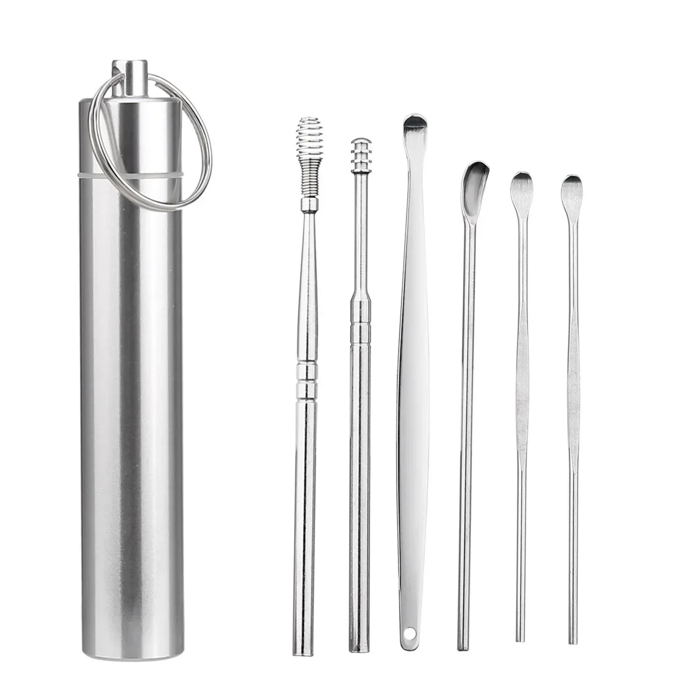 Ear Wax Cleaner Earwax Removal Tool Pick Digging Artifact Earpick Cleaning Ears Remover For Clean Your Kit Gadgets New