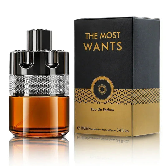 100ml Men’s Charm Cologne – Bold Fragrance with Powerful Pheromones