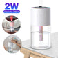 Car Air Humidifier with RGB LED Light 280ML Essential Oil Diffuser Rechargeable Mini Aromatherapy Machine for Bedroom and Travel