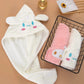 Cute Women Hair Drying Hat Quick-dry Microfiber Hair Towel Cap Hat Bath Hat Solid Towel Cap Super Absorption Hair Dry Cap