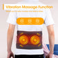 Heating Waist Belt Vibration Massager Pad Electric Temperature Massage Machine Support Brace For Female Men Muscle Relax Devices