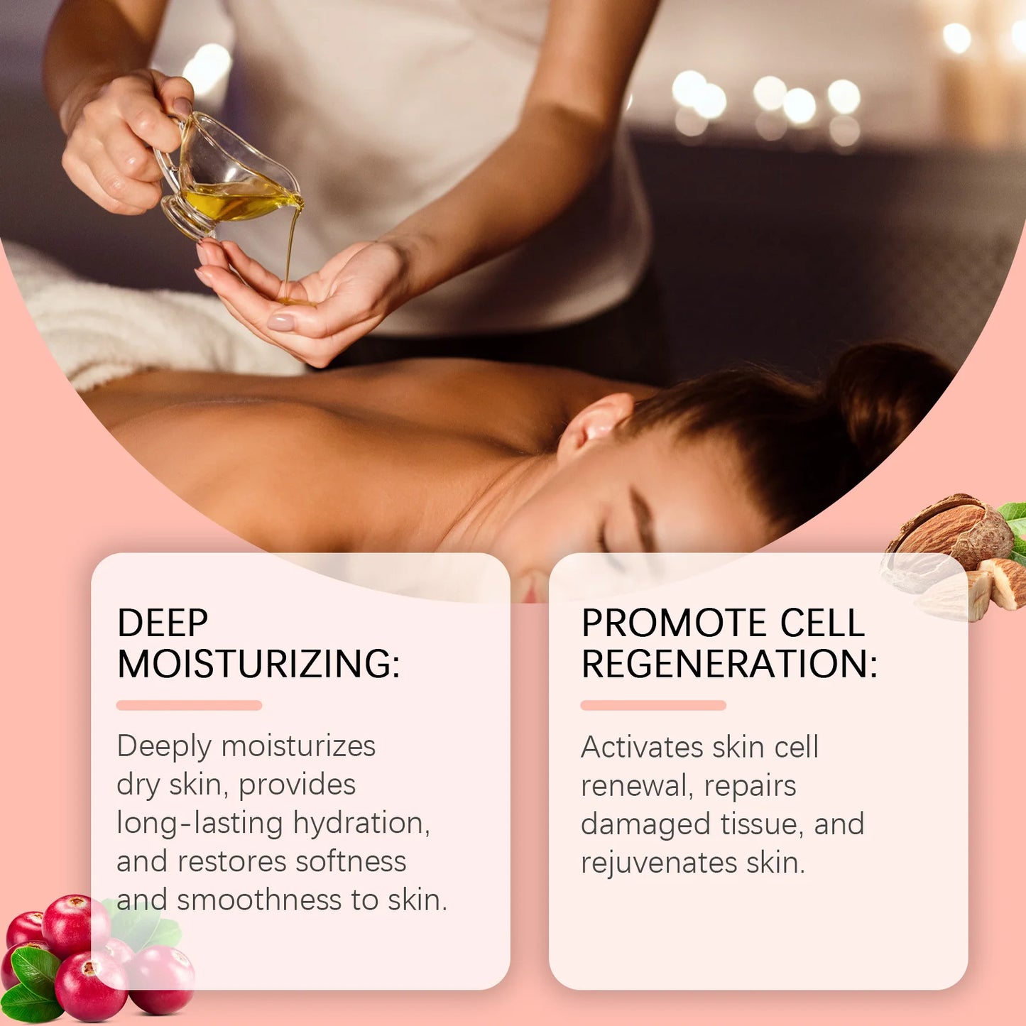 Magic Luxury Body Oil – Firming, Rejuvenating, Deeply Moisturizing