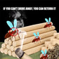 10Pcs/set Handmade Moxibustion Sticks With Base Anti-Fly Aromatherapy Moxa Stick For Odor Removal Fly Repeller