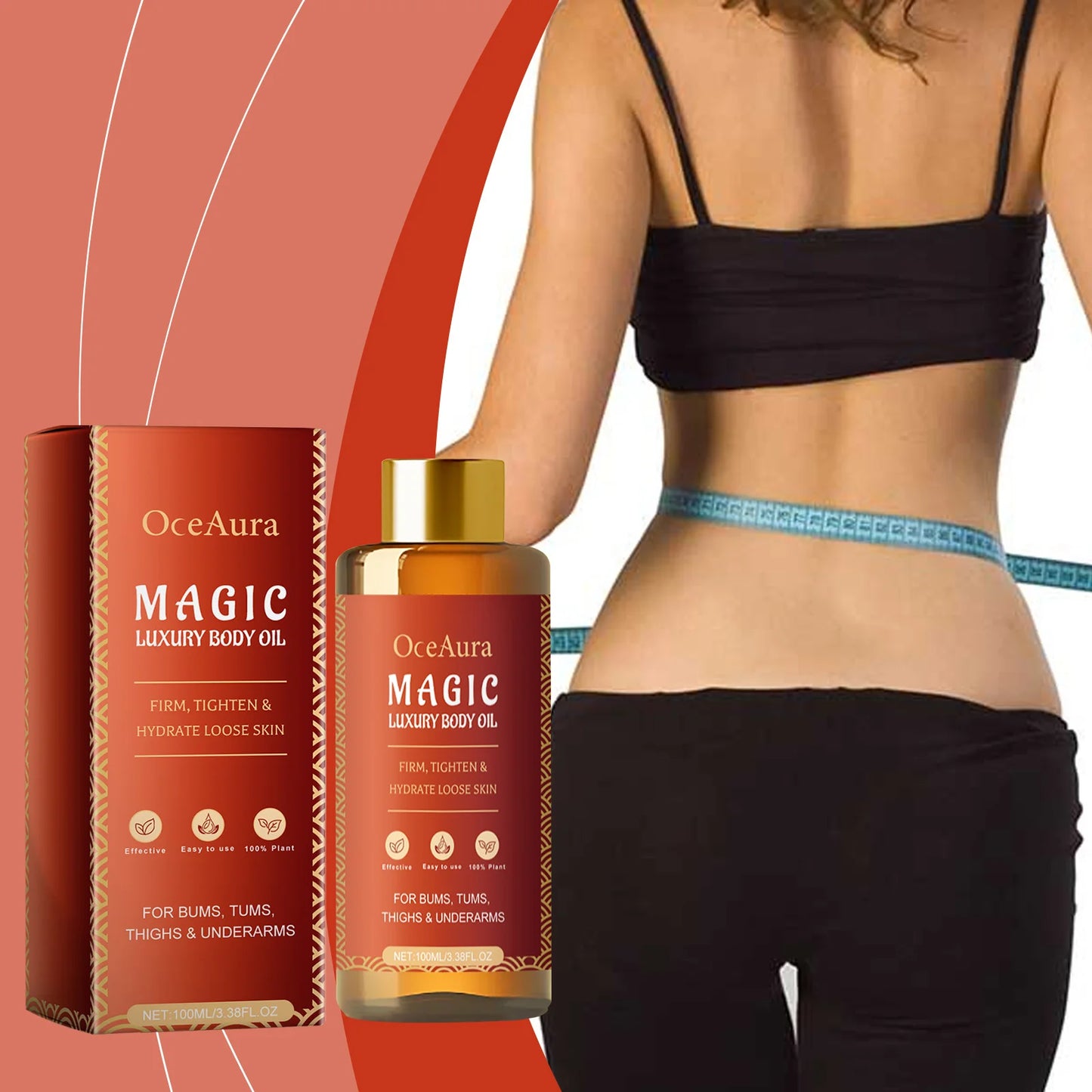 Magic Luxury Body Oil – Firming, Rejuvenating, Deeply Moisturizing